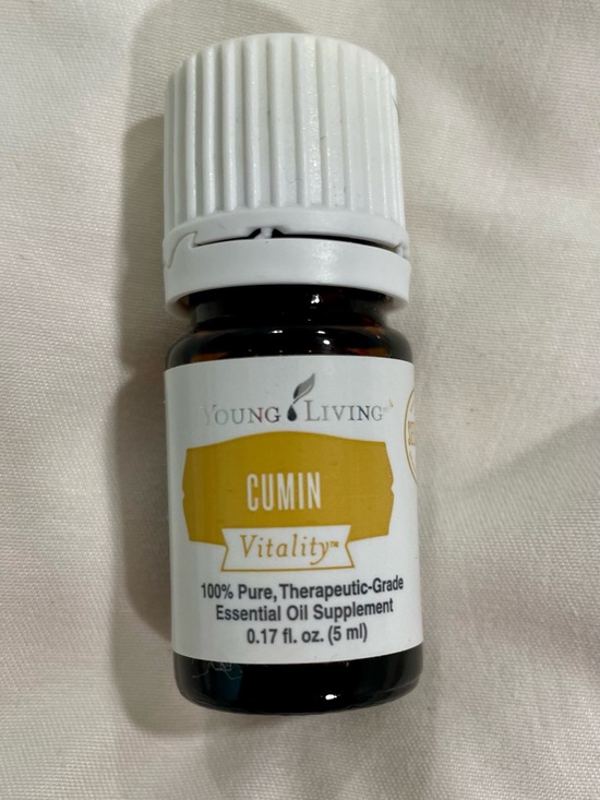 Young Living Other - Young Living Cumin Vitality 5 ML Bottle- BRAND NEW UNOPENED SEALED 5 ML BOTTLE